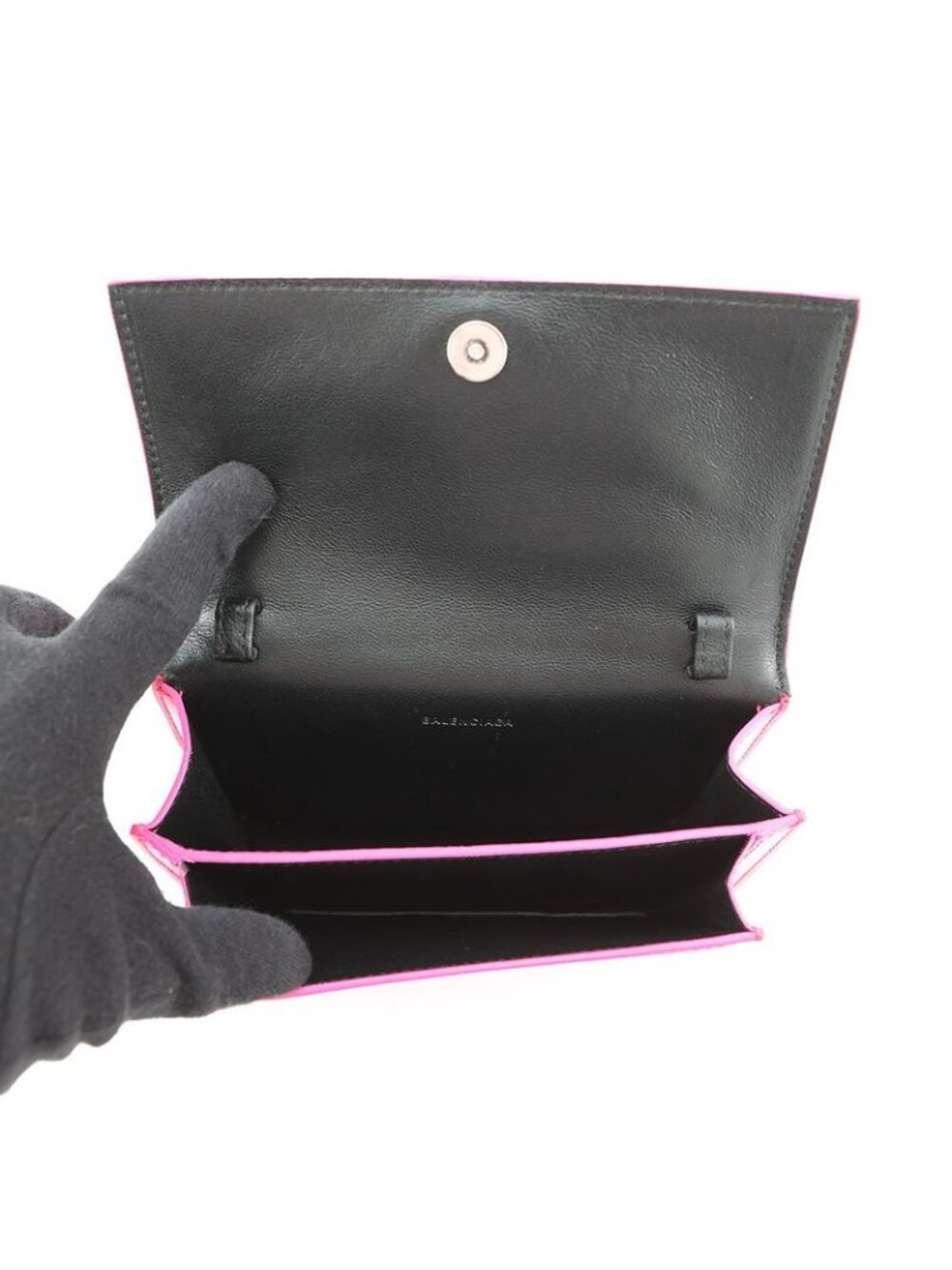 Balenciaga Shoulder Bag Sharp XS Leather 2-Way Waist Pouch - Picture 7 of 10